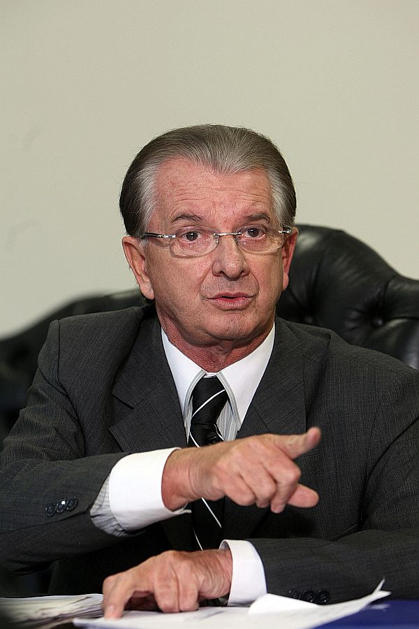 Justus: ele continua na mesma. | Albari Rosa/ Gazeta do Povo