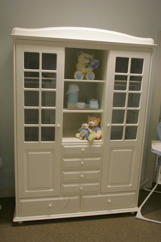 O roupeiro da linha Sol, da marca Sleeper, custa R$ 1.885,70, na Baby Dreams |