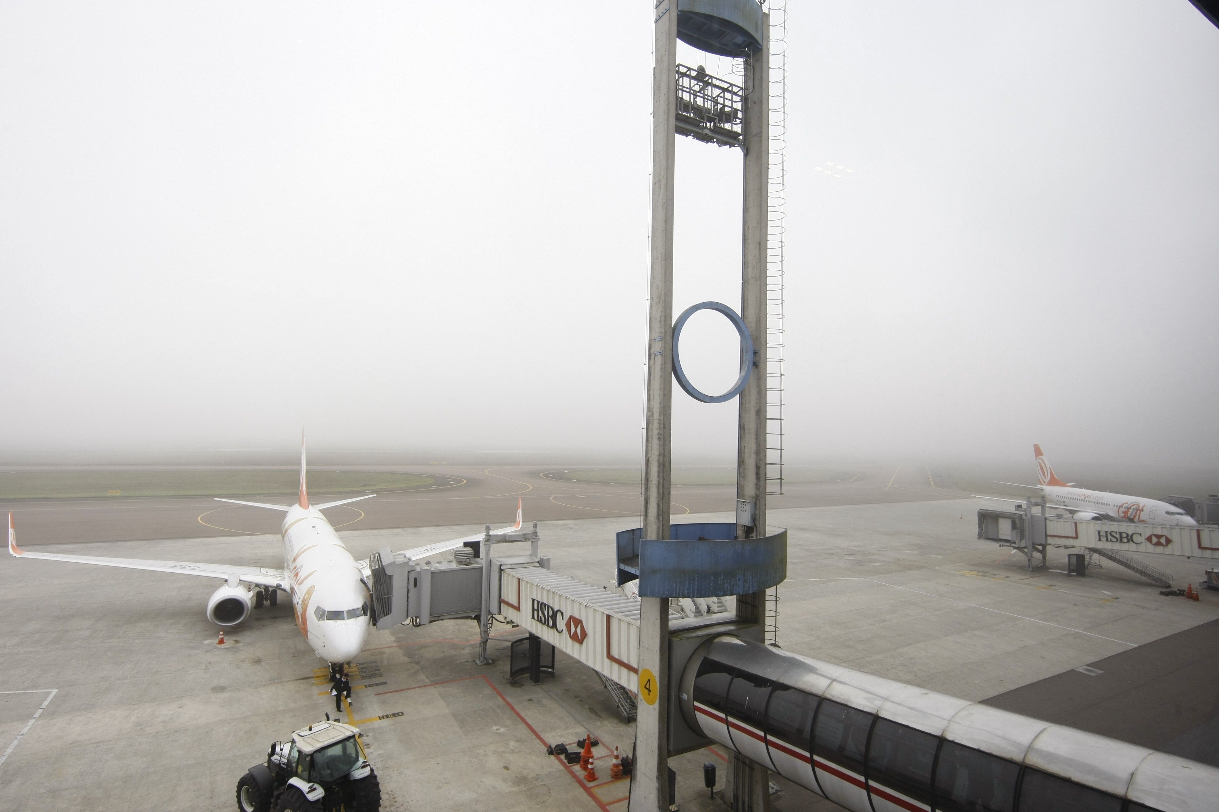 Afonso Pena é o que mais registra atrasos de voos por falta de visibilidade em todo o país | Aniele Nasciment /Agência de Notícias Gazeta do Povo