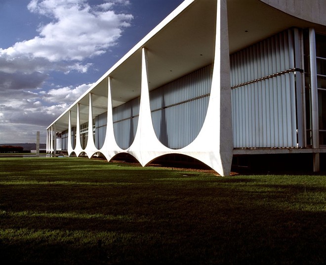 Palácio do Alvorada: local de campanha para Lula. |