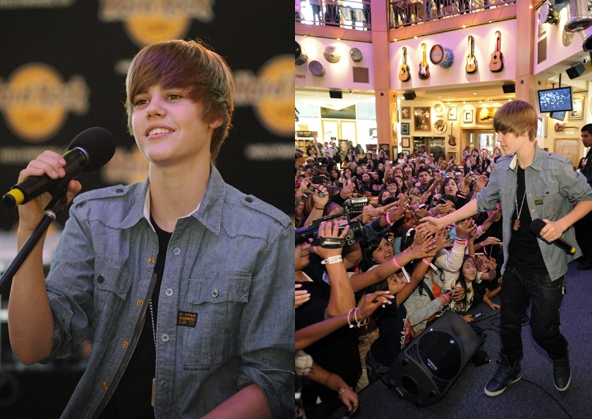 O cantor teen Justin Bieber | Reuters