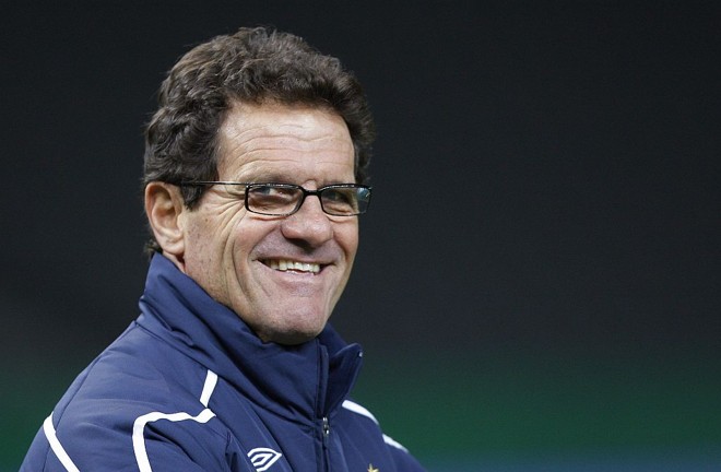Fabio Capello, que comanda a seleção inglesa, é o técnico mais rico do futebol britânico | 