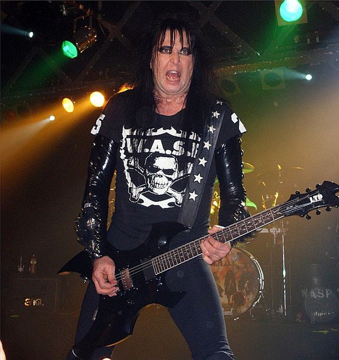 Blackie Lawless, fundador do W.A.S.P. e único integrante original ainda no grupo |