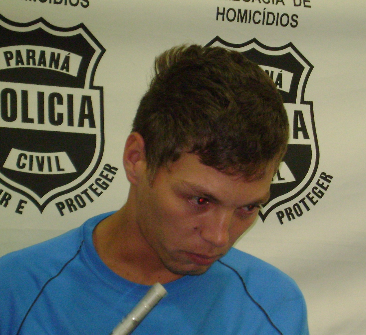 Segundo a polícia, Moreira demonstrou frieza durante o interrogatório | Felippe Aníbal