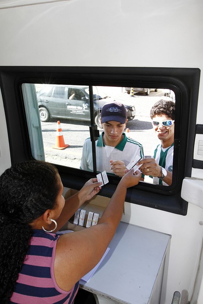 Venda de ingressos em postos avançados | 