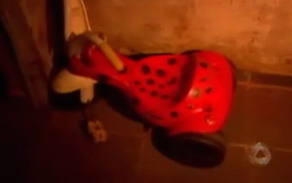 Menina ficou três anos sem ter contato com outras crianças | Reprodução/TV Morena