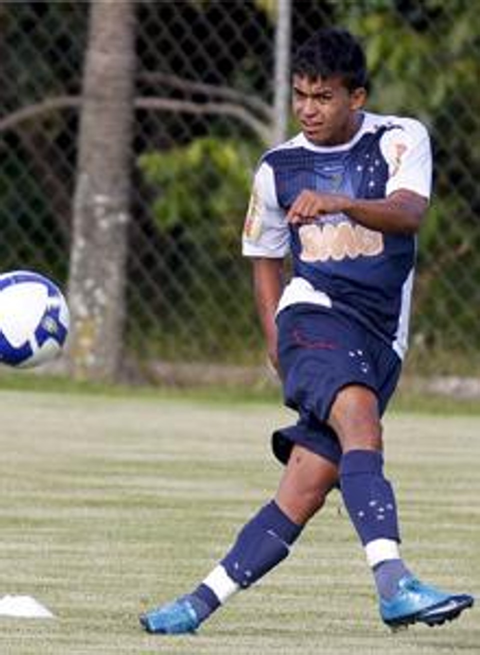 | Reprodução / Site oficial do Cruzeiro