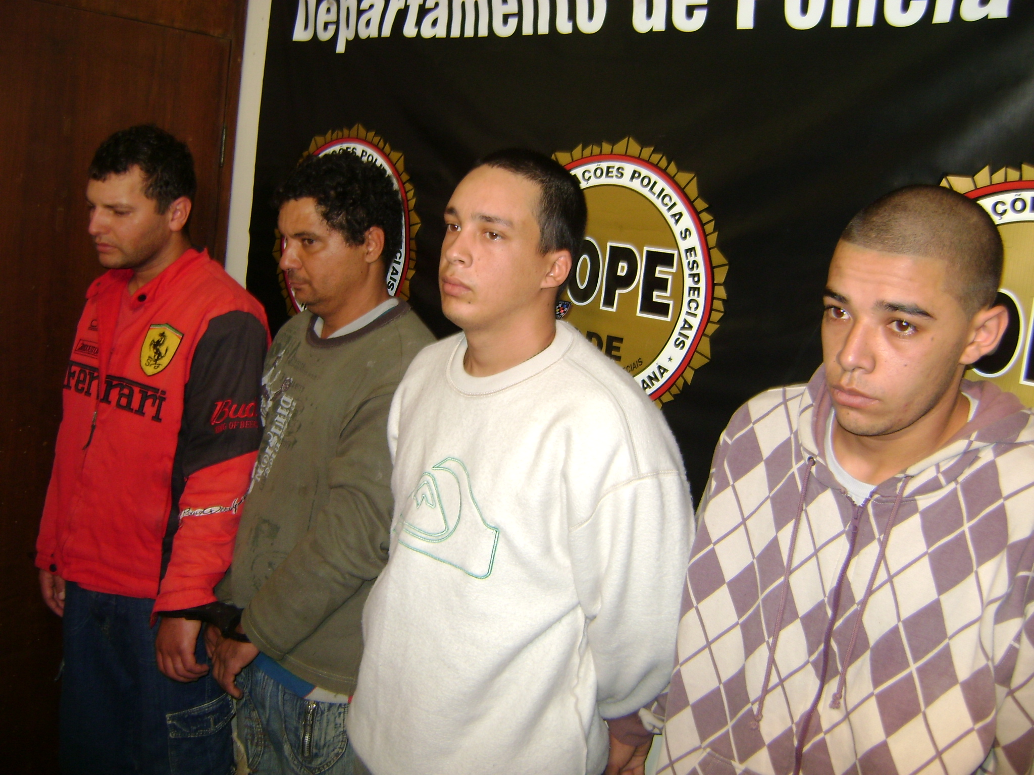 Polícia acredita que quadrilha praticou uma série de roubos e homicídios em Curitiba e região metropolitana | Felippe Aníbal