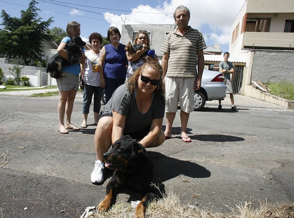 Medo de denunciar: apesar das mortes em série, moradores não procuram a polícia | Priscila Forone/Gazeta do Povo