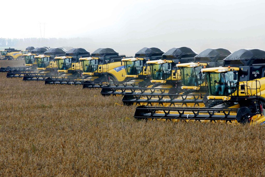 Colheita de soja no Centro-Oeste: governo estuda recursos para comercialização da produção | Ivonaldo Alexandre/ Gazeta do Povo