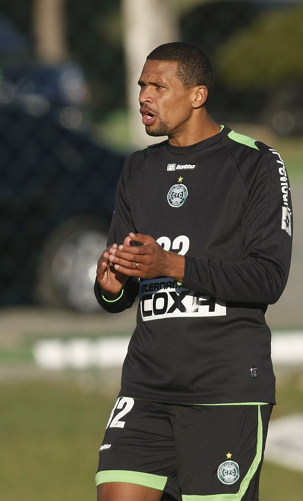 Pereira está pronto para voltar ao Coritiba. Agora só depende do técnico Ney Franco | Rodolfo Bührer / Agência de Notícias Gazeta do Povo (Arquivo)