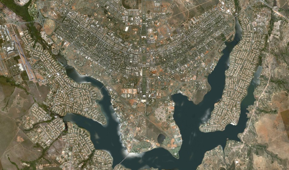 A incrível história de uma cidade que surgiu do nada