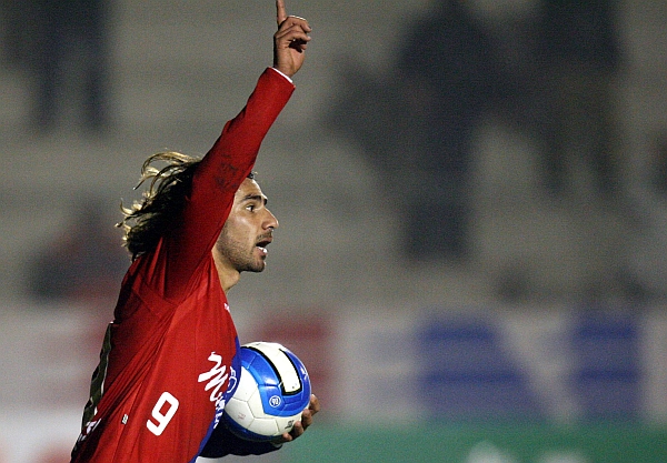 Josiel, 20 gols em 2007, artilheiro-rebaixado. | Giuliano Gomes/ Gazeta do Povo