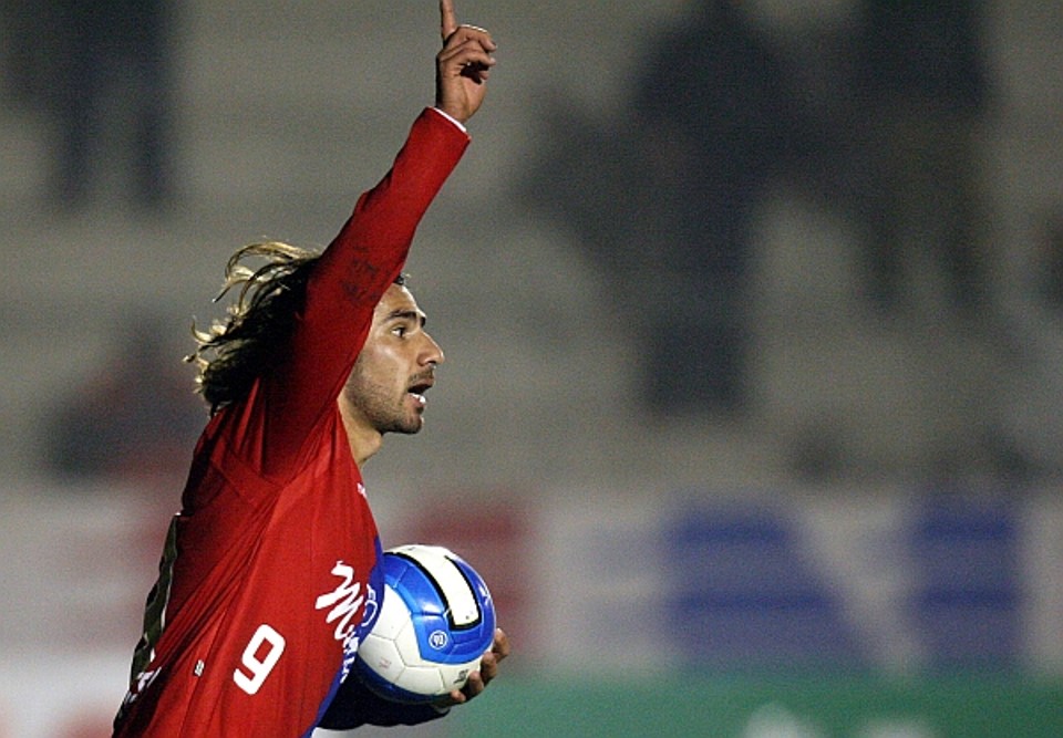 Josiel, 20 gols em 2007, artilheiro-rebaixado. | Giuliano Gomes/ Gazeta do Povo
