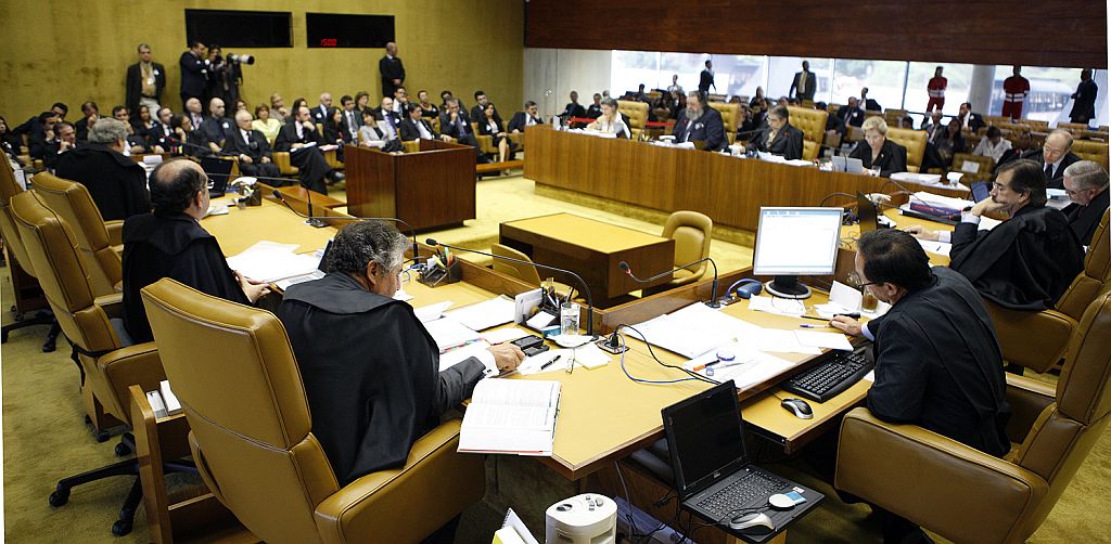 Plenário do Supremo Tribunal Federal: Julgamento do alcance da Lei de Anistia deve ser retomado hoje | Nelson Jr./STF