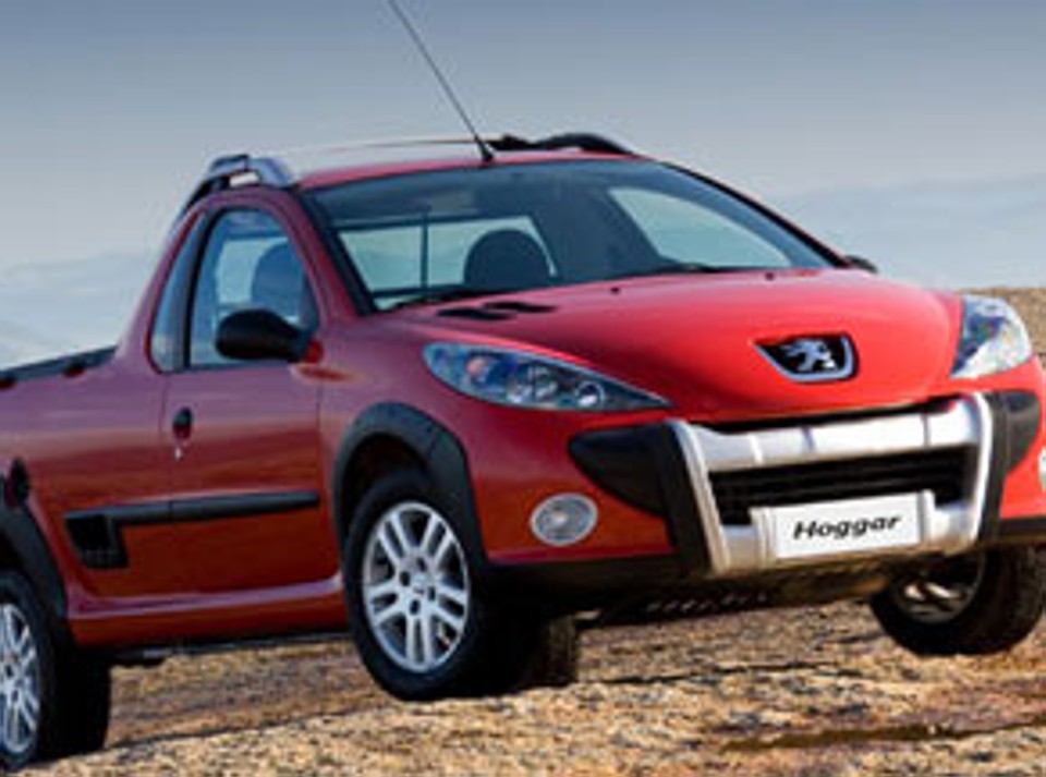 Peugeot Hoggar está entre as apostas para o Brasil | Divulgação