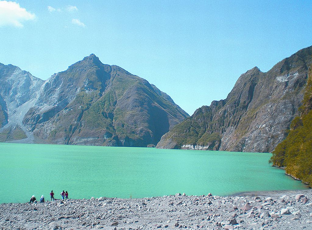 O vulcão Pinatubo: superfície ficou mais fria no ano seguinte à erupção | Creative Commons/Pam Obieta