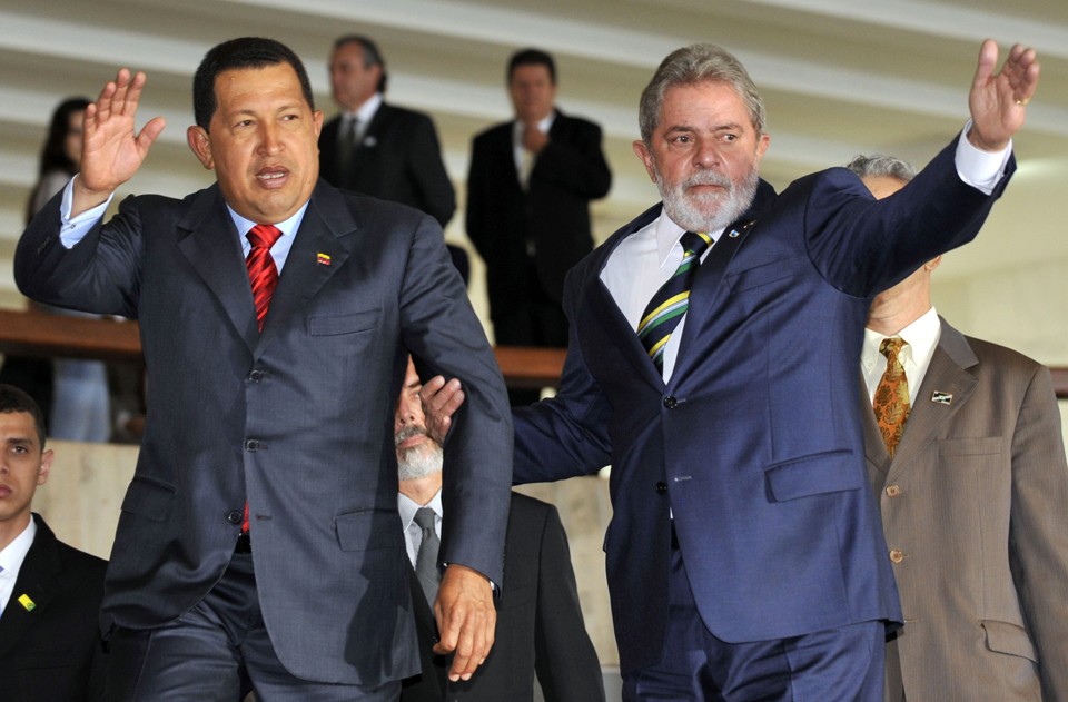 Encontro do presidente Lula e Hugo Chávez, nesta quarta | Reuters