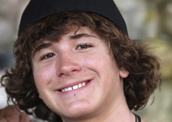 Garoto americano Jordan Romero quer se tornar o mais jovem a escalar o Everest | Reuters