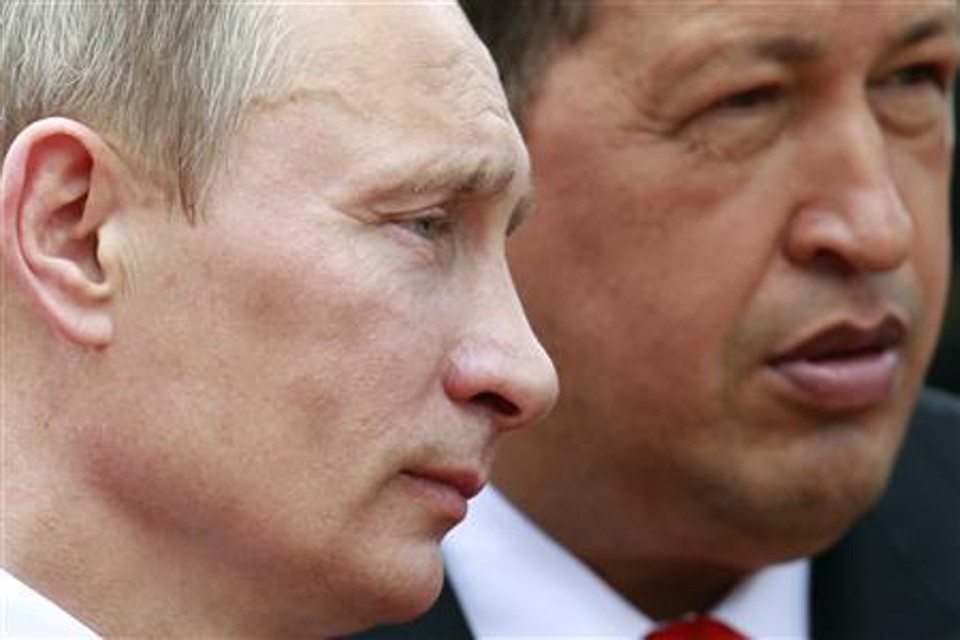 Rússia poderá vender US$5 bi em armas à Venezuela, diz Putin | Reuters
