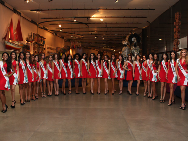 Candidatas ao título de Miss Brasil 2010 | Fábio Nunes/ Divulgação Miss Brasil Oficial