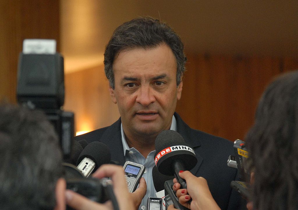 Aécio: demora na definição do mineiro estaria prejudicando a candidatura tucana | Wellington Pedro/Governo de Minas