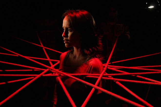 A atriz Fernanda Nobre é a protagonista de Léo e Bia, primeiro filme de Oswaldo Montenegro, exibido na mostra competitiva em Recife |