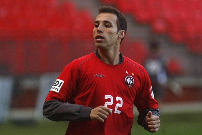 Branquinho vai estrear pelo Atlético contra o Galo, neste domingo | Marcelo Elias / Agência de Notícias Gazeta do Povo