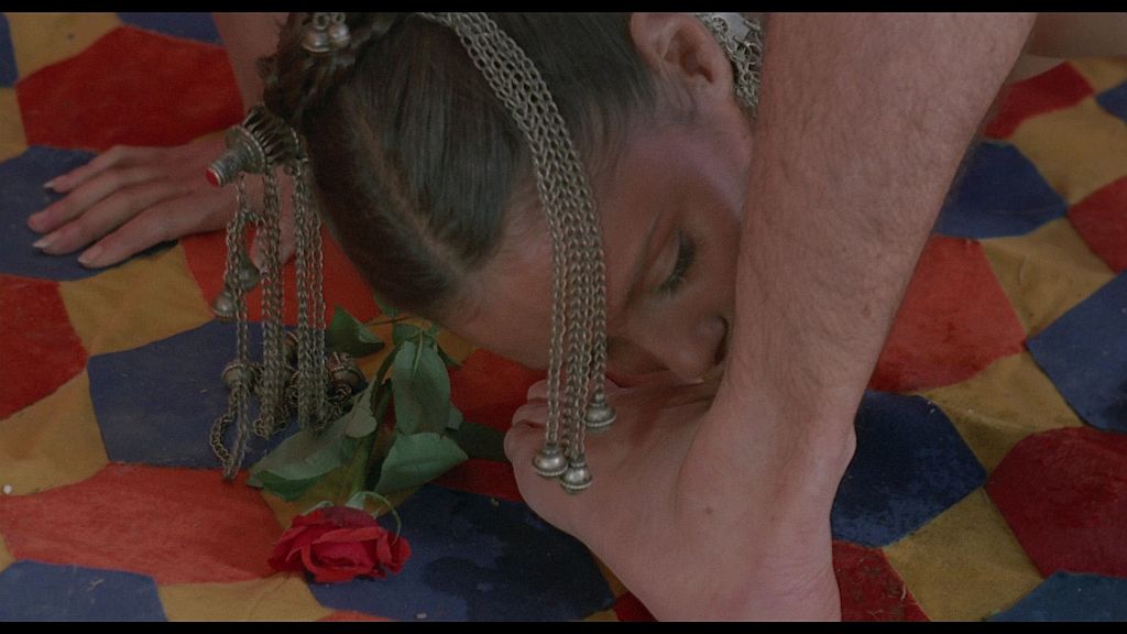 As Mil e uma Noites (1974): filmado um ano antes do assassinato do cineasta | Divulgação