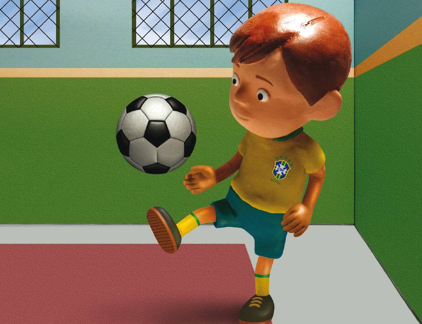 O menino João foi uma criança ativa, sempre ocupado com alguma atividade. Naquela época, os pais tinham empregos estáveis e podiam oferecer algumas regalias. Jogou bola, foi a museus e circo, viajou, leu quadrinhos e histórias infantis |