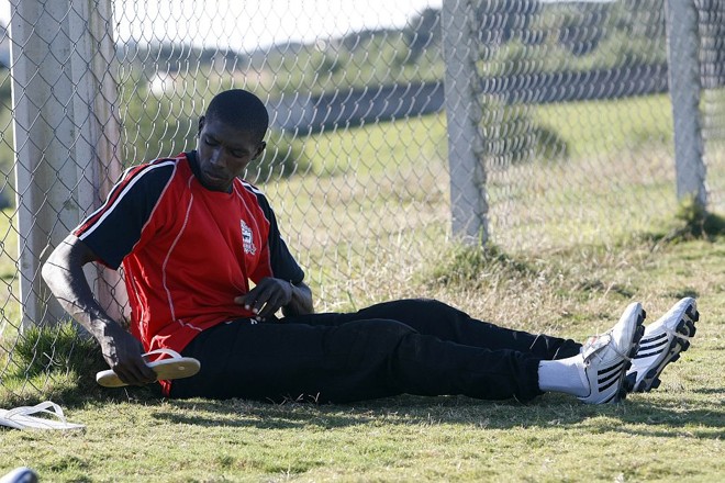 O goleiro Rodolfo, do São José, se considera 