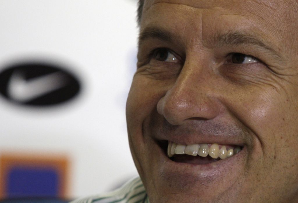Dunga é o técnico ideal para 60,7% | Sergio Moraes/Reuters
