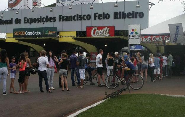 Luan Santana irá reunir 14 mil pessoas no Parque de Exposições | Edna Amorin/ Sociedade Rural de Maringá