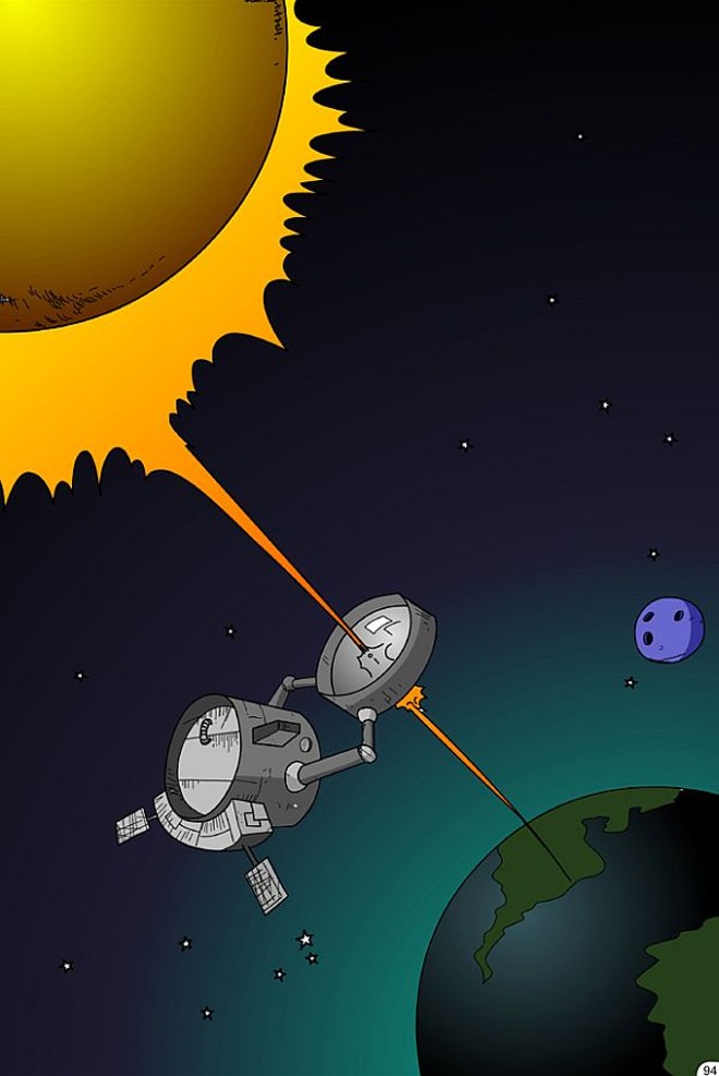 Filme e HQ contam aventura interplanetária para salvar a floresta |