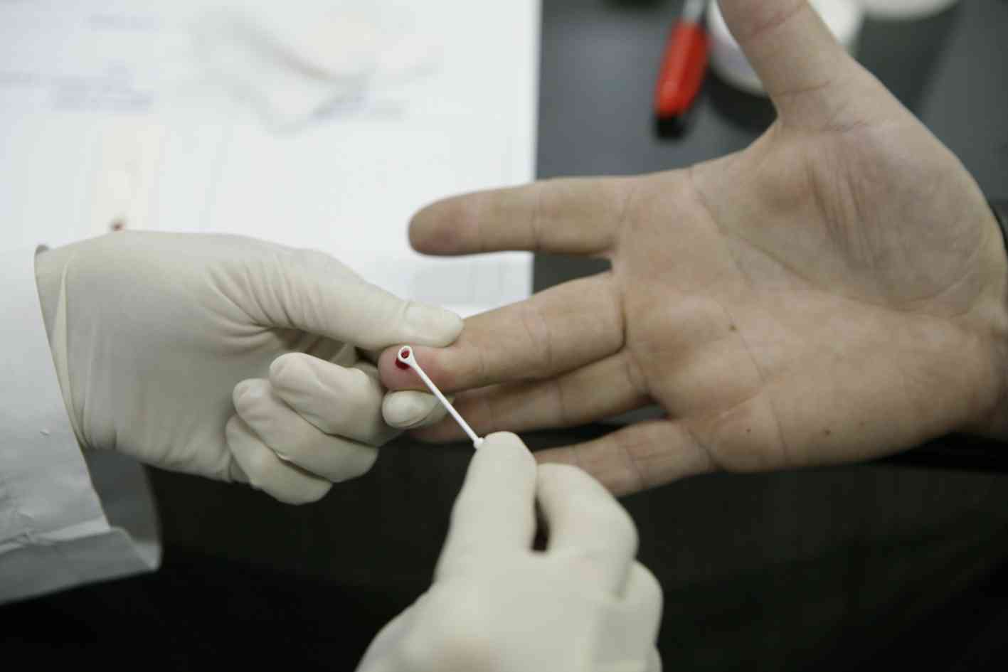 Campanhas em locais públicos têm dado resultados na detecção de novos casos | Divulgação/ Sociedade Rural de Maringá