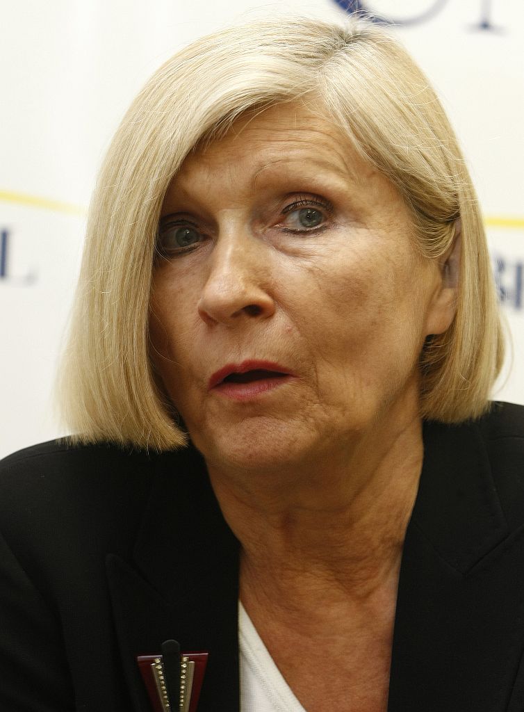 A filósofa Chantal Mouffe, para quem o Ocidente não pode repreender a China, por exemplo, quando executa alguém, se países como os EUA também praticam a pena de morte | Pedro Serápio/Gazeta do Povo