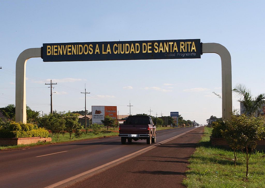 O município de Santa Rita, a 70 quilômetros da fronteira com Foz do Iguaçu, é o retrato da ambiguidade binacional |