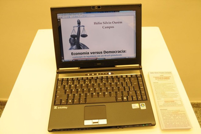 Primeiro e-book lançado pelo Superior Tribunal de Justiça (STJ), nesta semana, distribuído gratuitamente pela internet | Divulgação/STJ