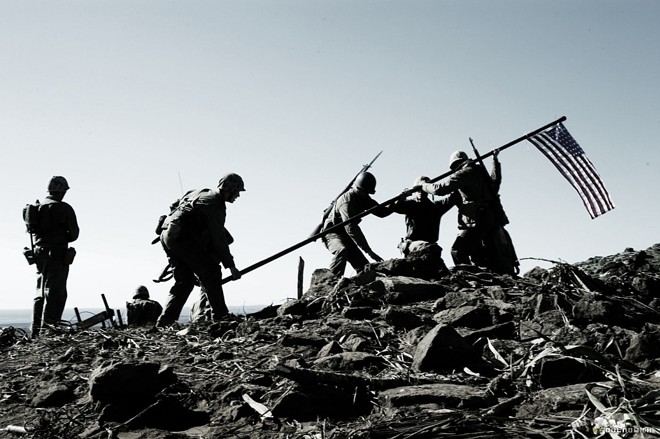 A Conquista da Honra desconstrói e desmente foto clássica da Segunda Guerra |
