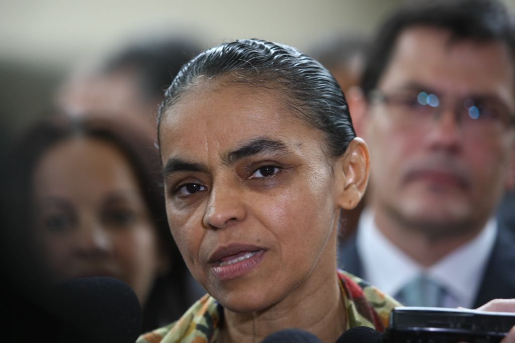 Marina: voto por ser mulher e negra. Devia ser pelas ideias. | JonathanCampos/Gazeta do Povo