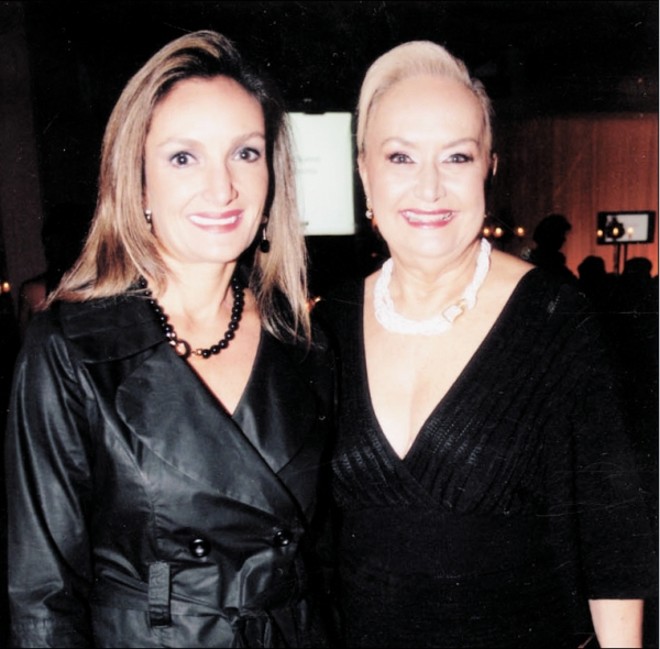 Márcia Karam Varela e Eliana Tramujas |