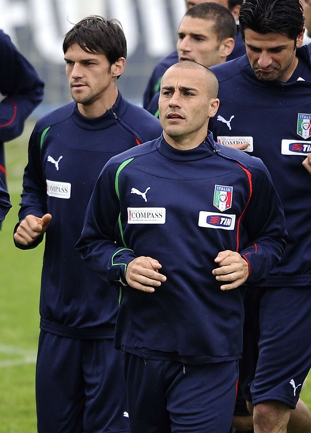 Cannavaro é capitão da Itália | Filippo Monteforte / AFP