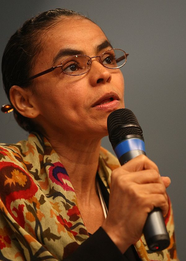 Marina Silva: discursos abordarão saneamento e transporte | Jonathan Campos/ Gazeta do Povo