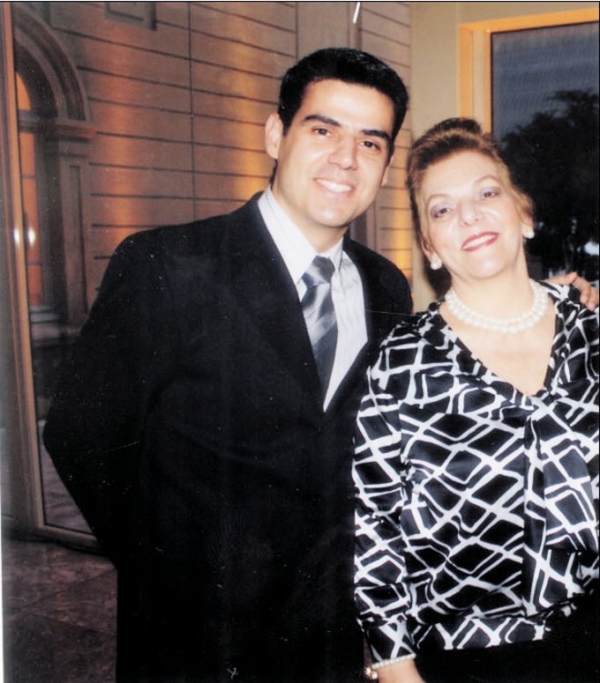 Américo Nascimento Filho e Gilda Cortese Nascimento |