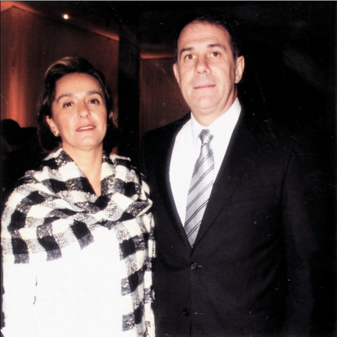 Valéria e Walter Cardoso da Silveira Filho |