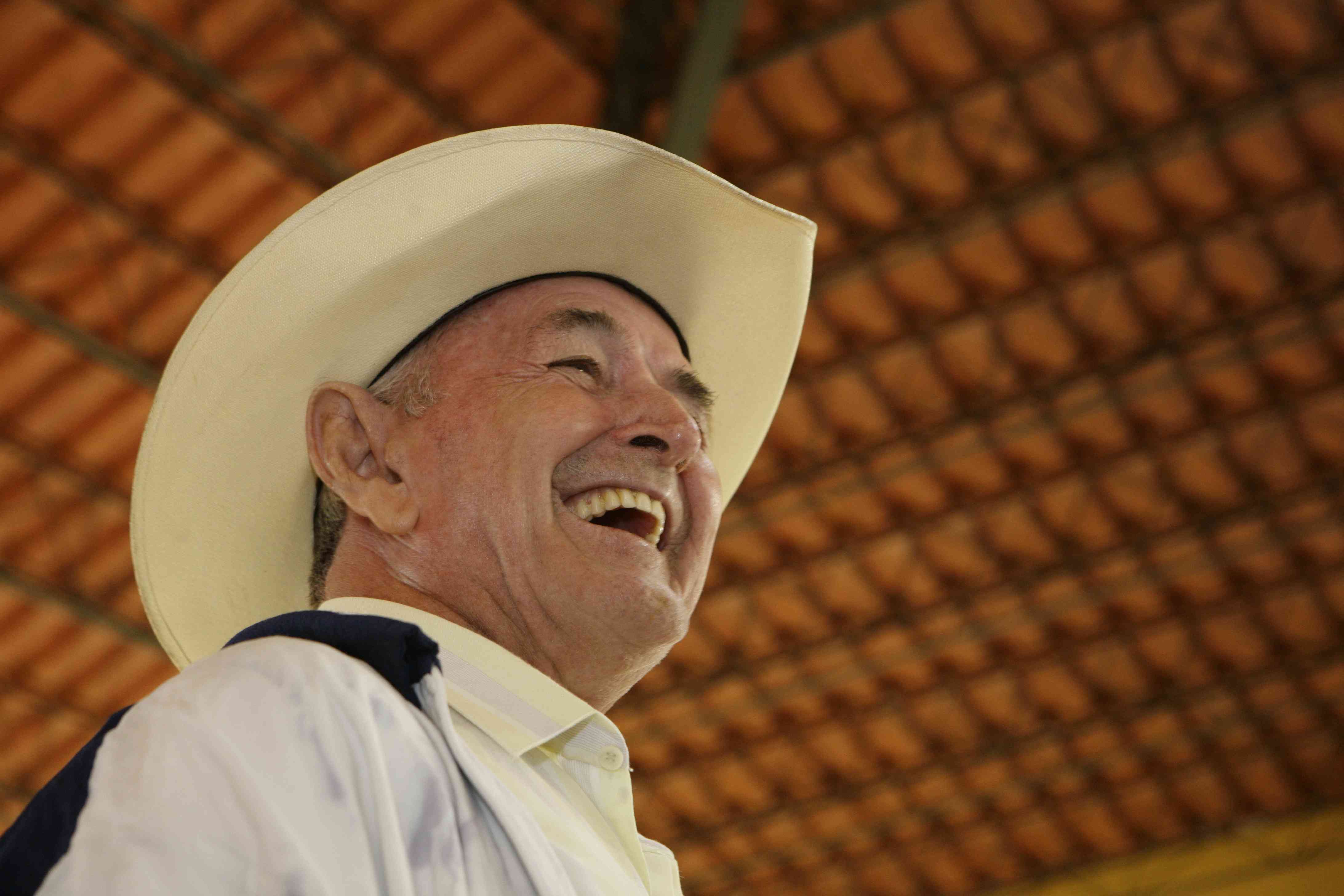 Eu derrubava peroba no machado, disse seu Durval Calegari | Divulgação/ Sociedade Rural de Maringá