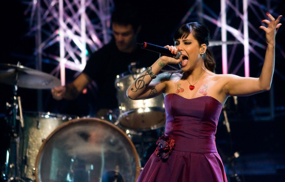 Pitty é uma das atrações confirmadas para o Rock in Rio 2011 | Divulgação