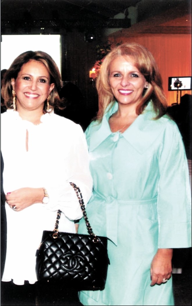 Cíntia Ferroni Miró e Andréa Juvenal |