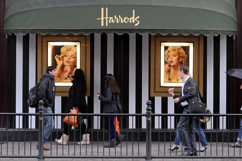 Loja de departamentos Harrods é vendida para investidores do Qatar | AFP