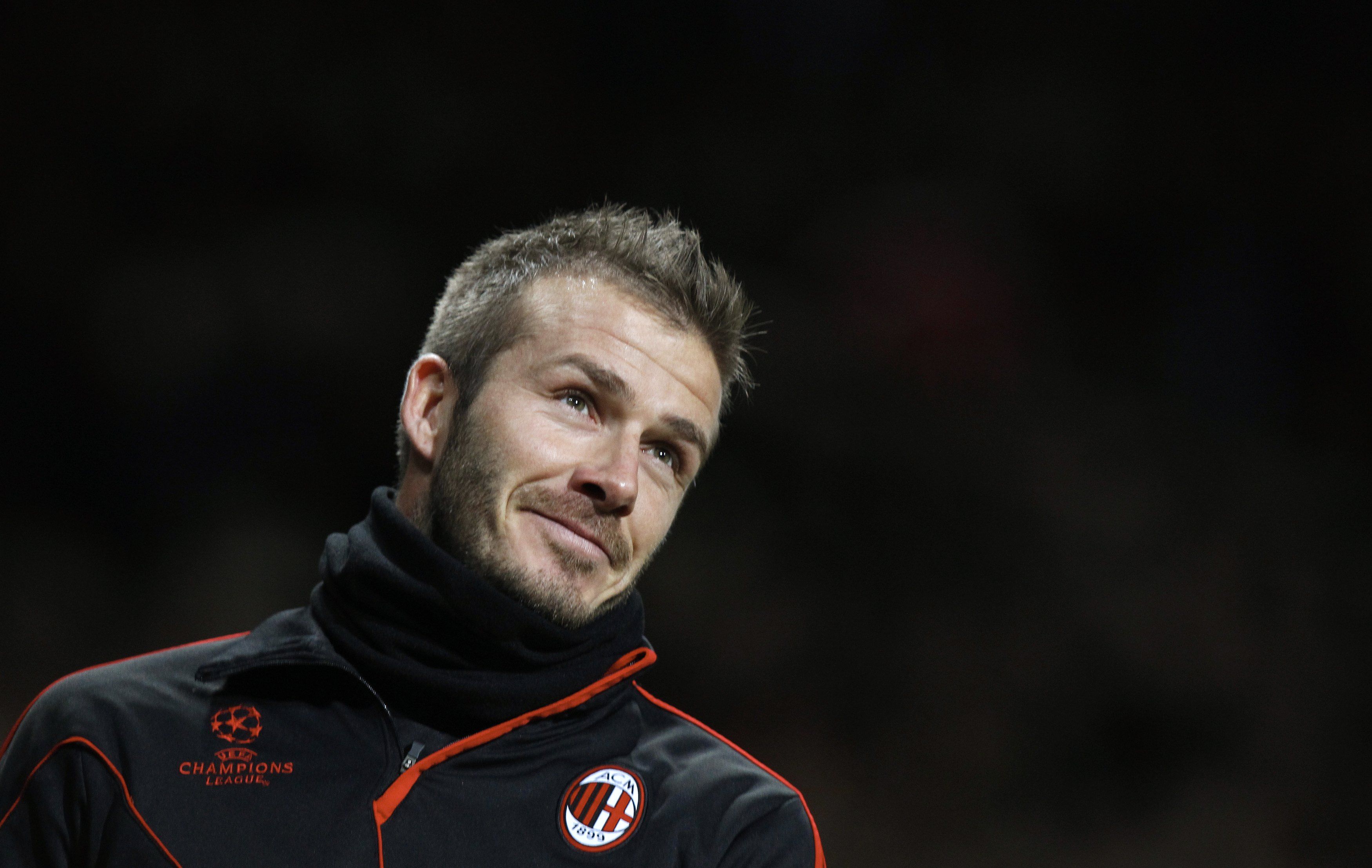 Beckham: frustração | Alessandro Bianchi / Reuters